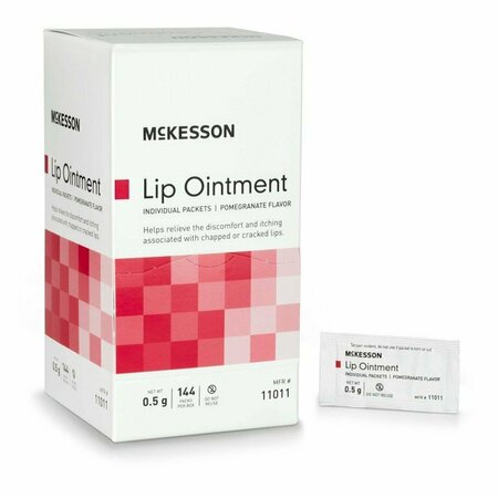 MCKESSON Pomegranate Lip Balm, 144PK 61024